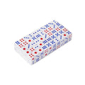 MG Traders Other material 2865 Dice White 100Pcs 13Mm