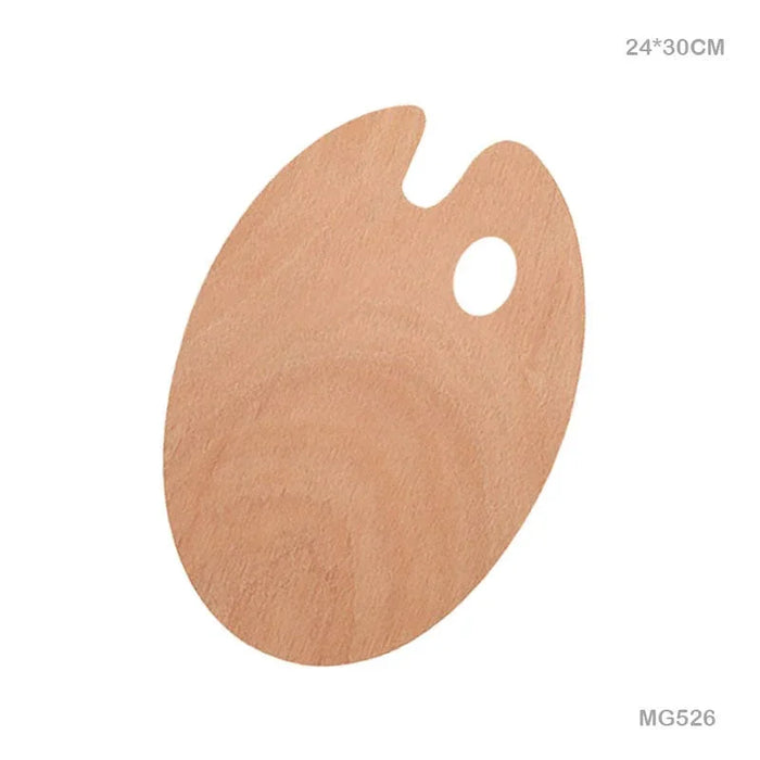 Artist Colour  Palette Wooden Mg526 24*30Cm