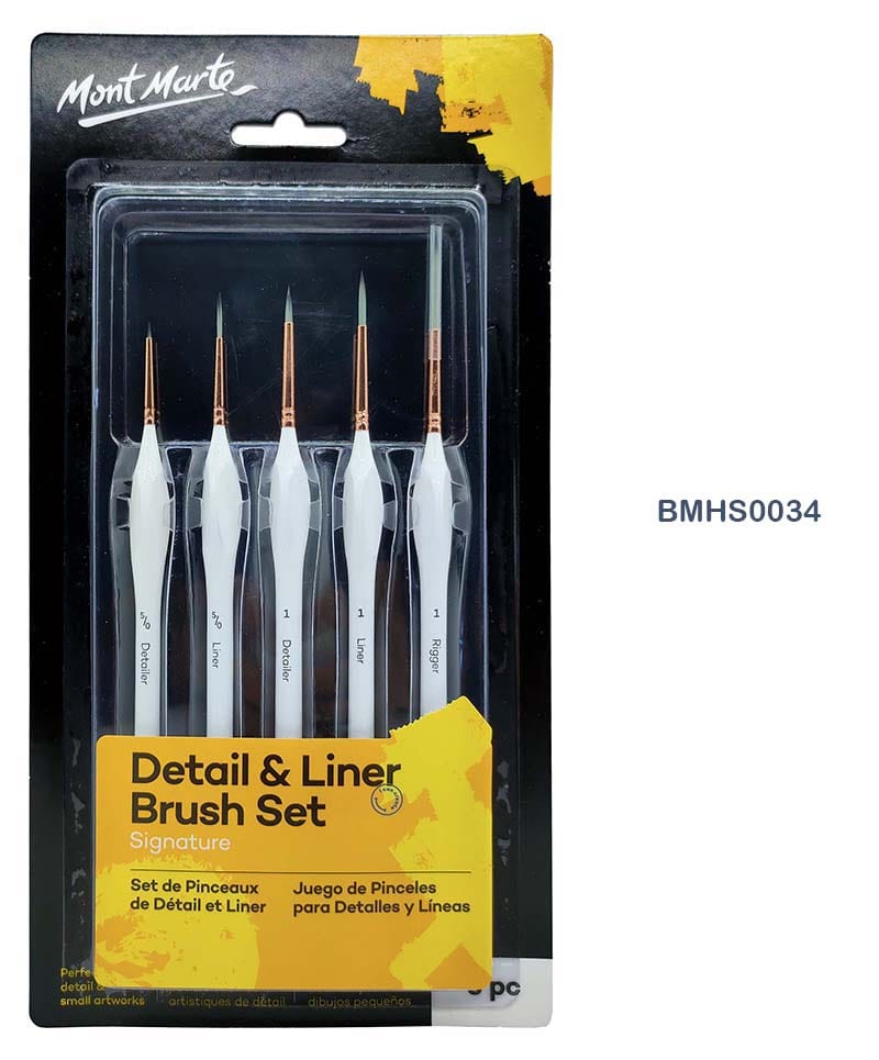 MG Traders Other material Mont Marte Detail Liner Set Bmhs0034 81488 V03