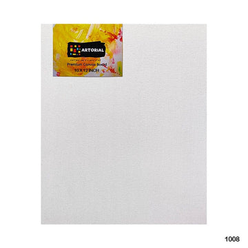 MG Traders Pack Canvas Ao Canvas Board 10"X12" (1008)  (Contain 1 Unit)