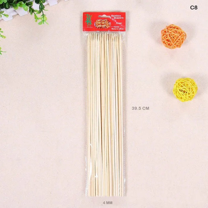 Thin Wooden Craft Sticks 5mm x 40cm |(1 Bundle) Pack of 1