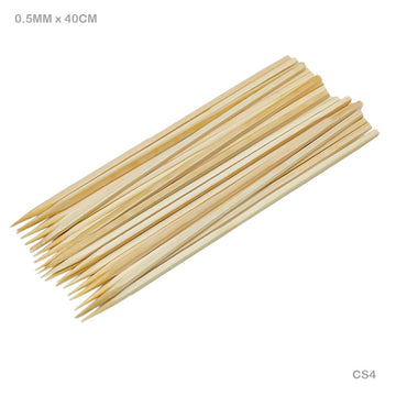 MG Traders Pack Chop Stick Chop Stick Square 5Mmx40Cm (Cs4)  (Contain 1 Unit)