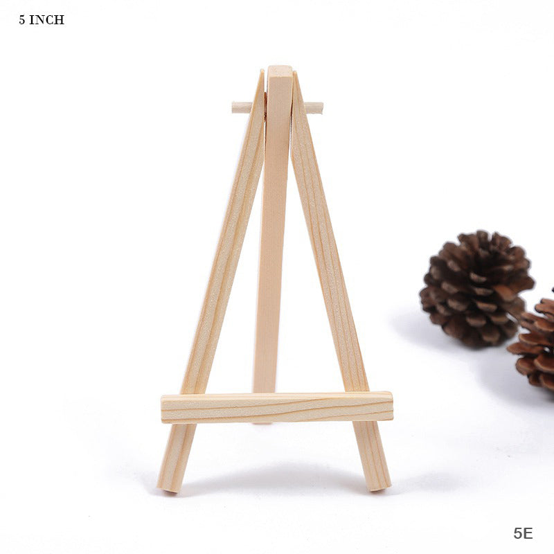 MG Traders Pack Easel Wooden Easel 5" (5E)  (Contain 1 Unit)