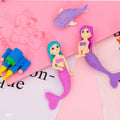 MG Traders Pack Eraser 8027 Mermaid Eraser 1Pc  (Contain 1 Unit)
