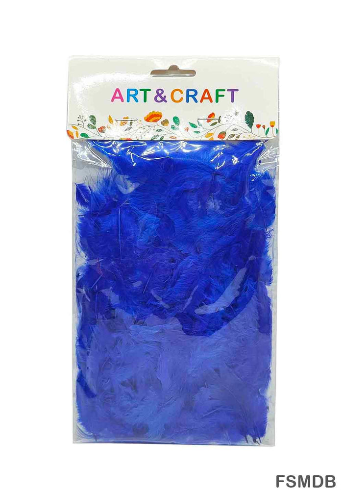 Feather Soft Mini Dark Blue (Fsmdb)  (Contain 1 Unit)