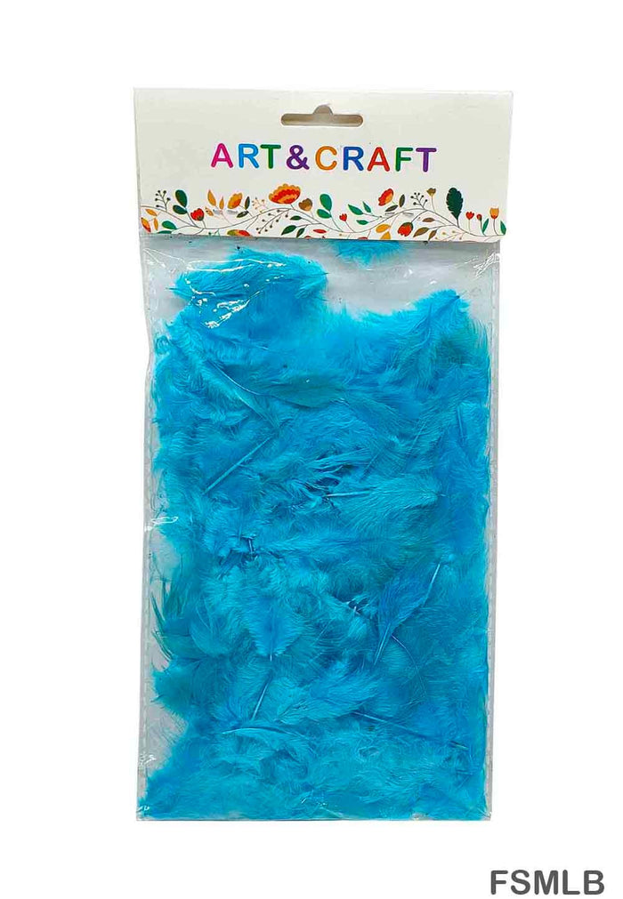 Feather Soft Mini Light Blue (Fsmlb)  (Contain 1 Unit)