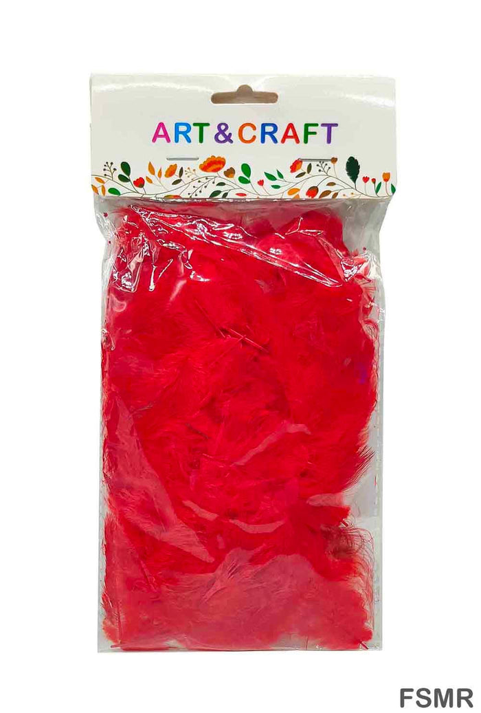 Feather Soft Mini Red (Fsmr)  (Contain 1 Unit)