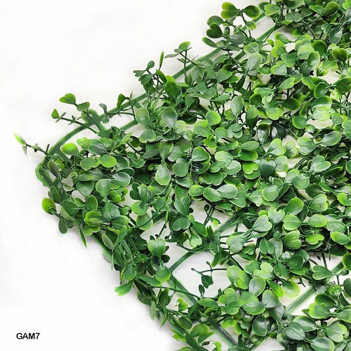 Artificial Garden Mat - Green Foliage (23 x 16 Inches)