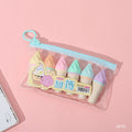 MG Traders Pack Highlighterss Q173 Highlighter 6Pc Icecream  (Contain 1 Unit)