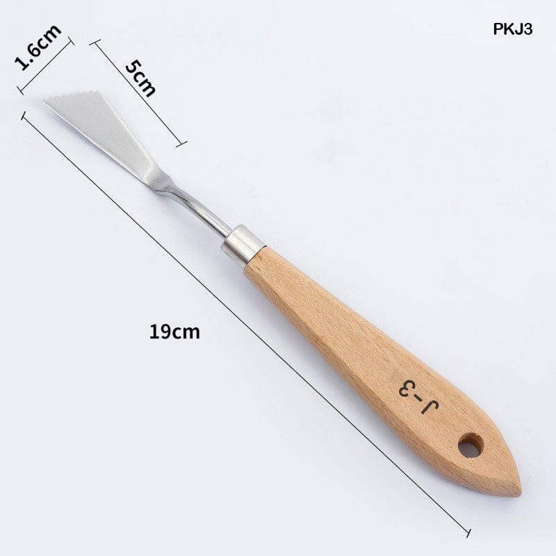 MG Traders Pack Knife & Cutter Painting Knife 1Pc (Pkj3)  (Contain 1 Unit)