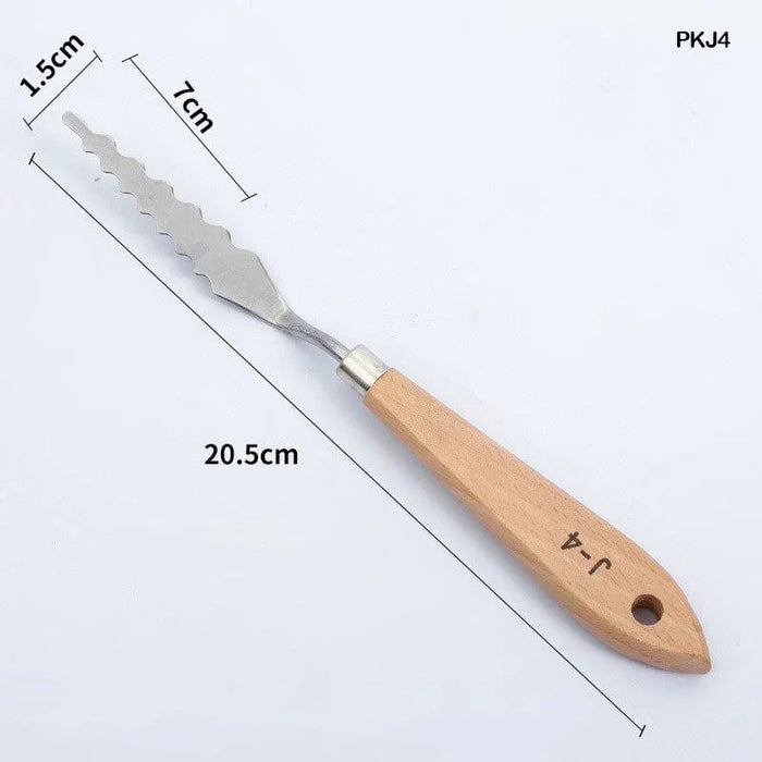 Versatile Painting Knife for Palette & Canvas Art