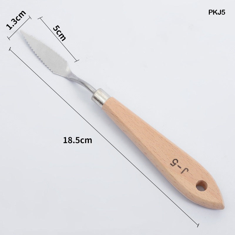 MG Traders Pack Knife & Cutter Painting Knife 1Pc (Pkj5)  (Contain 1 Unit)