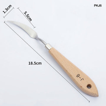 MG Traders Pack Knife & Cutter Painting Knife 1Pc (Pkj6)  (Contain 1 Unit)
