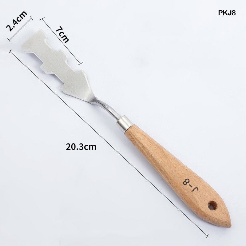MG Traders Pack Knife & Cutter Painting Knife 1Pc (Pkj8)  (Contain 1 Unit)