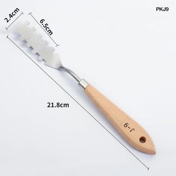Painting Knife 1Pc (Pkj9)  (Contain 1 Unit)