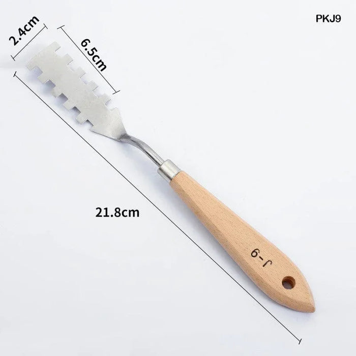 Versatile Stainless Steel Painting Knife for Art & Crafts (1pcs) pack of 1