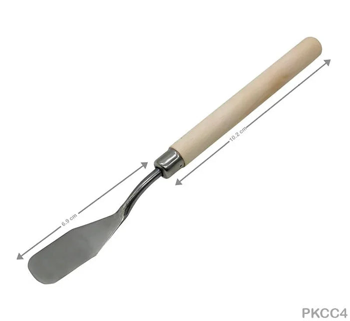 Versatile Single Palette Knife for Painting & Texture Work