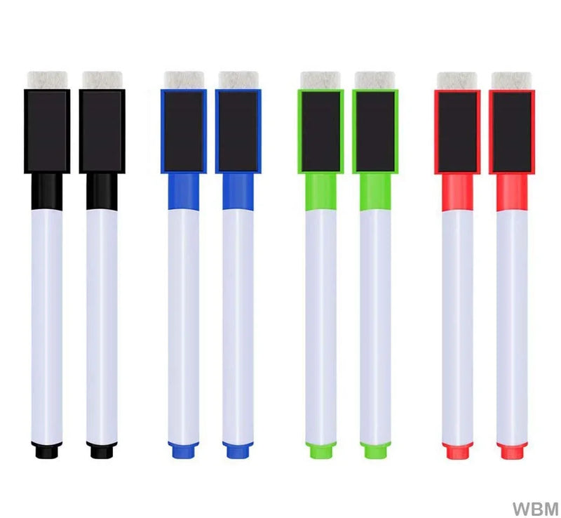 MG Traders Pack Marker White Board Marker Magnetic (Wbm)  (Contain 1 Unit)
