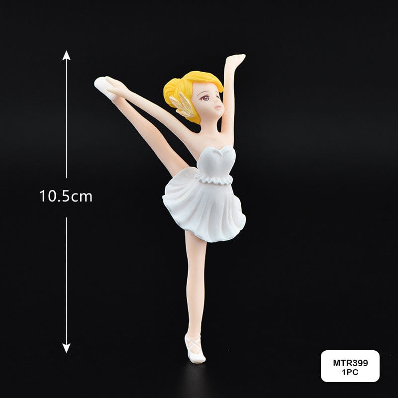 MG Traders Pack Miniature Miniature Model Mtr399 Ballerina Girl 1Pc  (Contain 1 Unit)