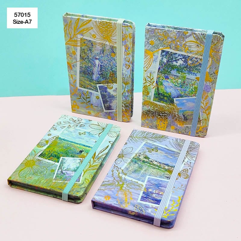 MG Traders Pack Notebooks & Diaries 5701-5 Diary 11X7.5Cm A7  (Contain 1 Unit)