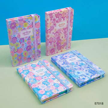 MG Traders Pack Notebooks & Diaries 5701-8 Diary 11X7.5Cm A7  (Contain 1 Unit)