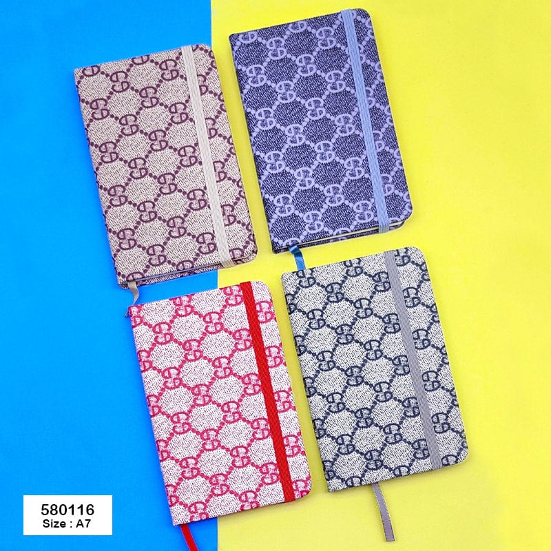 MG Traders Pack Notebooks & Diaries 5801-16 Note Book 10.5X7.5Cm A7  (Contain 1 Unit)