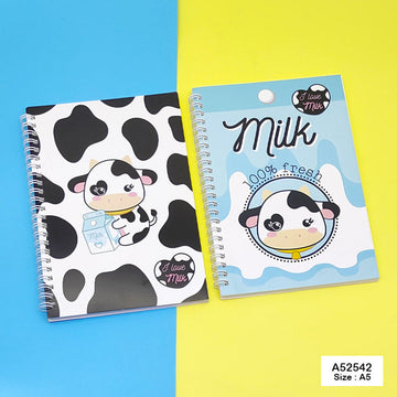 MG Traders Pack Notebooks & Diaries A52542 A5 Spiral Diary 15X21Cm 60Pages  (Contain 1 Unit)