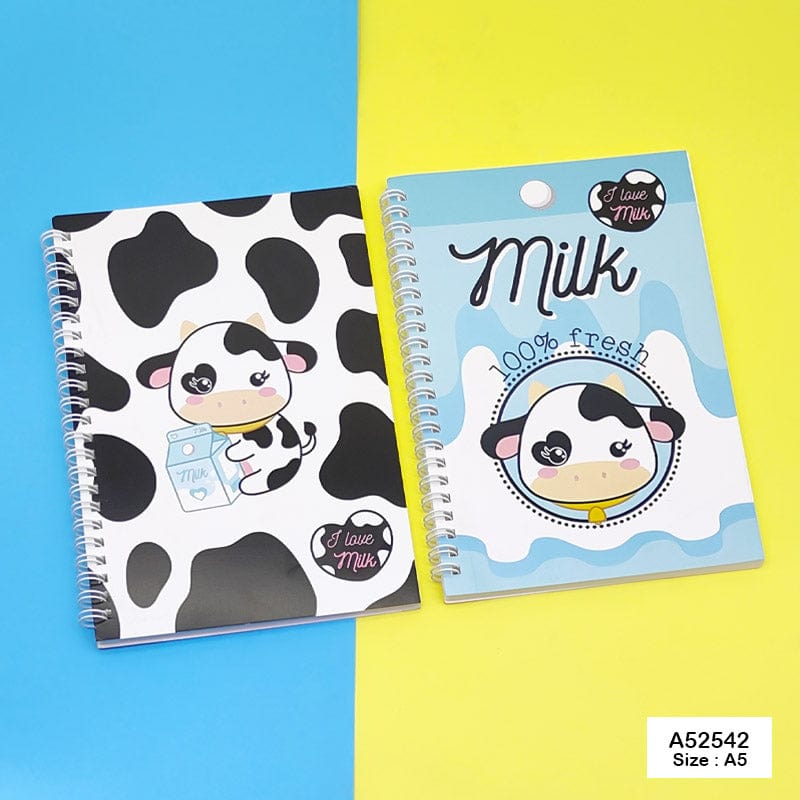 MG Traders Pack Notebooks & Diaries A52542 A5 Spiral Diary 15X21Cm 60Pages  (Contain 1 Unit)