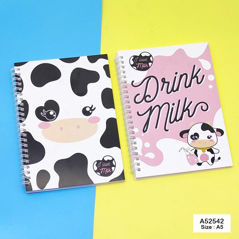MG Traders Pack Notebooks & Diaries A52542 A5 Spiral Diary 15X21Cm 60Pages  (Contain 1 Unit)