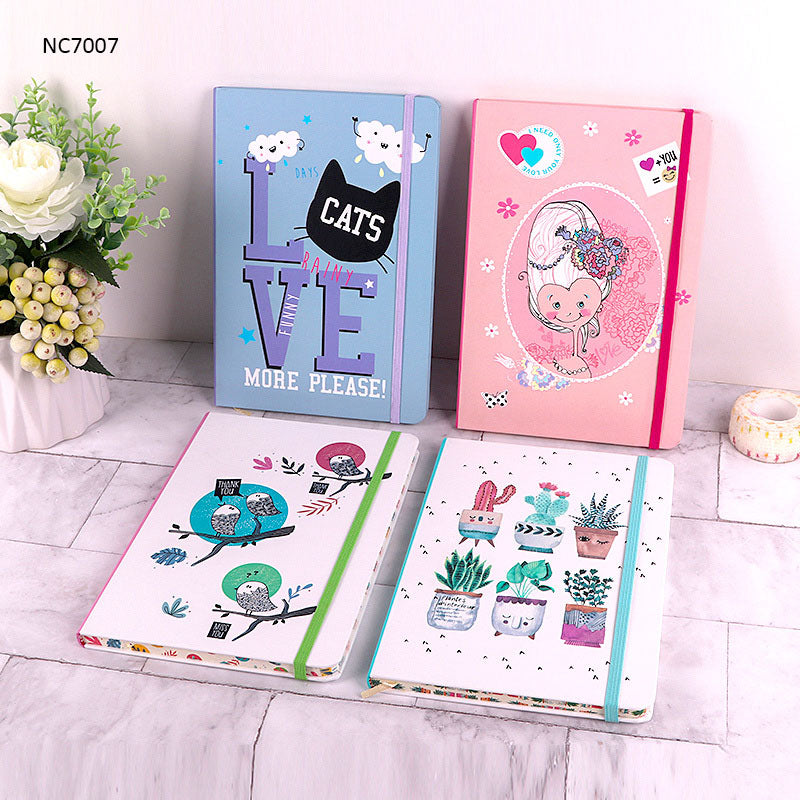 MG Traders Pack Notebooks & Diaries Nc7007 A7 Diary  (Contain 1 Unit)