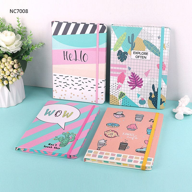 MG Traders Pack Notebooks & Diaries Nc7008 A7 Diary  (Contain 1 Unit)