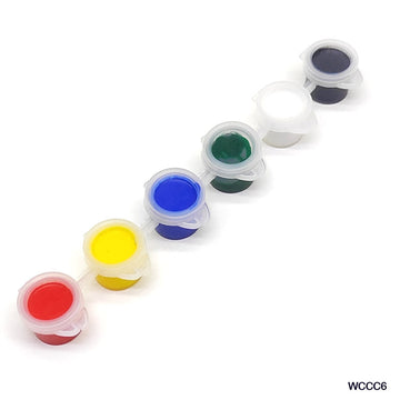 Water Color Cc 6 Color (Wccc6)  (Contain 1 Unit)