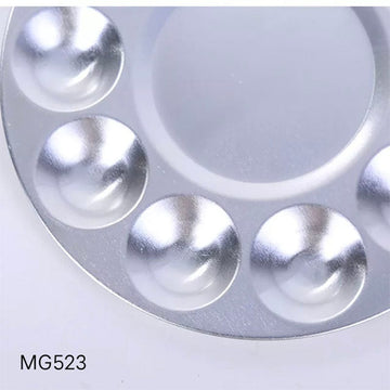 Water Color Palette Aluminum Mg523 Round 17Cm  (Contain 1 Unit)