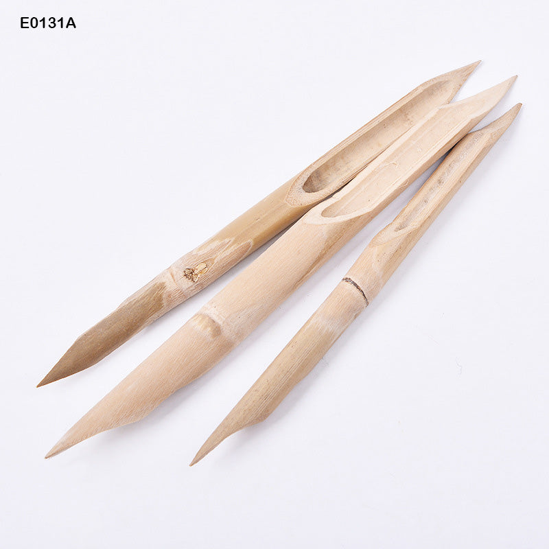 MG Traders Pack Pen 3Pc Bamboo Pen E0131A  (Contain 1 Unit)