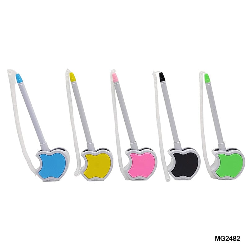 MG Traders Pack Pen Desk Pen Apple Mg248-2  (Contain 1 Unit)