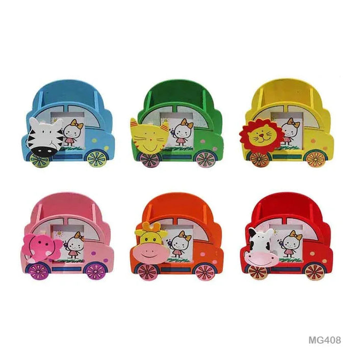 Wooden Car Pen Stand (1pcs) pack of 1