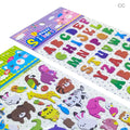 MG Traders Pack Stickers Cc Happy Journaling Sticker (Cc)  (Contain 1 Unit)