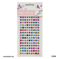 MG Traders Pack Stickers Diamond Journaling Sticker Small Multi Color (Dssm)  (Contain 1 Unit)