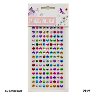 Diamond Journaling Sticker Small Multi Color (Dssm)  (Contain 1 Unit)