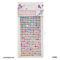 MG Traders Pack Stickers Diamond Journaling Sticker Small Multi Color (Dssm)  (Contain 1 Unit)