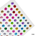 MG Traders Pack Stickers Diamond Journaling Sticker Small Multi Color (Dssm)  (Contain 1 Unit)