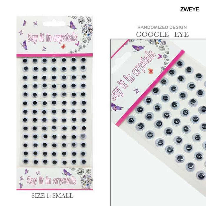 Google Eye Journaling Sticker | 1 Unit (ZWEYE)