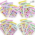 MG Traders Pack Stickers Ldg Kids Colorful Printed Journaling Sticker (Contain 1 Unit)