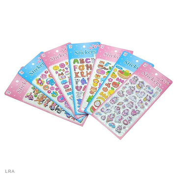 Lra Funny Journaling Sticker (Lra)  (Contain 1 Unit)