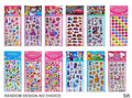 MG Traders Pack Stickers Sk Journaling Sticker (Sk)  (Contain 1 Unit)