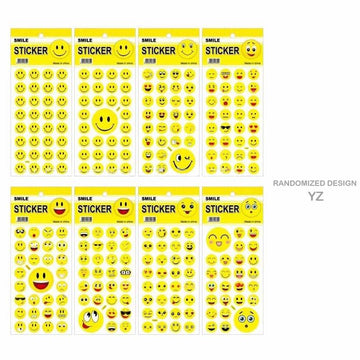 Yz Smile Journaling Sticker  (Contain 1 Unit)