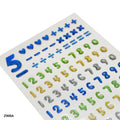 MG Traders Pack Stickers Zwba Copain Copine Journaling Sticker  (Contain 1 Unit)