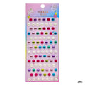 MG Traders Pack Stickers Zwc Pearl And Crystal Multi Journaling Sticker  (Contain 1 Unit)