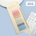 MG Traders Pack Sticky Notes 88210 Sticky Notes 10 Color 11X44Mm Color Note  (Contain 1 Unit)