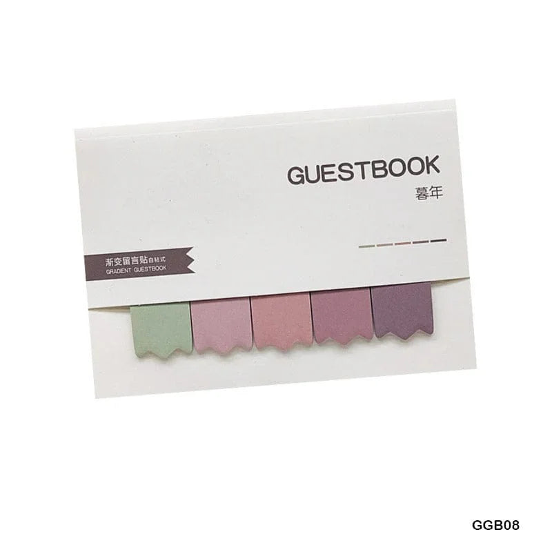 MG Traders Pack Sticky Notes Sticky Note 18X65Mm (Ggb08)  (Contain 1 Unit)